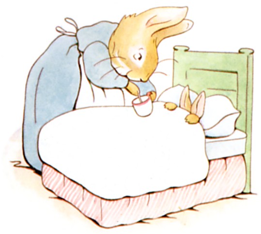 📖 The Tale of Peter Rabbit ①